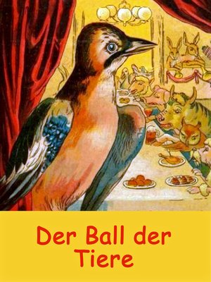 cover image of Der Ball der Tiere